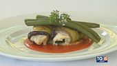 Involtini di filetti di orata