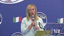 Maggioranza al centrodestra: i primi commenti di Giorgia Meloni