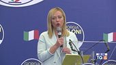 Maggioranza al centrodestra: i primi commenti di Giorgia Meloni