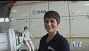 Il grande giorno di Astrosamantha