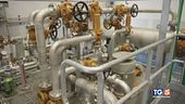 Tensione nord stream Giù stime di crescita