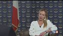 Meloni incontra Salvini "Grande collaborazione"