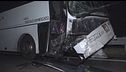 Auto contro un bus morti 5 giovanissimi