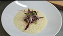 Risotto con radicchio e Asiago stravecchio