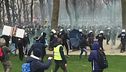 No pass, proteste a Bruxelles