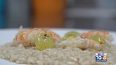 Un delizioso risotto per Gusto Verde