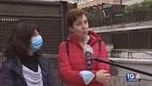 Le proteste di genitori di ragazzi disabili