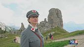 Le cinque torri, cime delle dolomiti venete, al centro della strategia bellica durante il primo conflitto mondiale