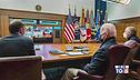 Venti di guerra, Biden chiama alleati