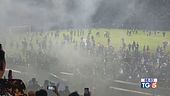 Tragedia allo stadio 129 morti in Indonesia