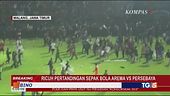 Strage allo stadio, bilancio di guerra