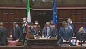 Tanti voti per Mattarella