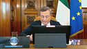 Draghi difende il PNRR, la Meloni al lavoro