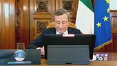 Draghi difende il PNRR, la Meloni al lavoro