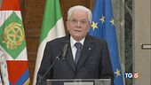 Mattarella presidente "Non posso sottrarmi"