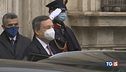 Plauso dei partiti, Draghi va avanti