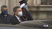 Plauso dei partiti, Draghi va avanti