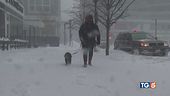 Bufera di neve in Usa, costa est paralizzata