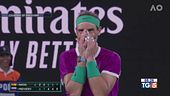 Tennis: immenso Nadal