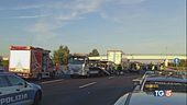 Strage in autostrada una comunità in lutto