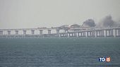 Bomba su ponte Crimea Kiev: "È solo l'inizio"