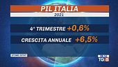 Draghi, crescita +6,5%. Terni, acciaio italiano