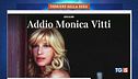 Addio Monica Vitti, talento inimitabile