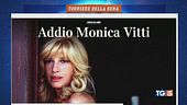 Addio Monica Vitti, talento inimitabile