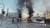 Bombe russe su Kiev, attaccate altre città