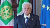 Mattarella: "Europa bersaglio di questa guerra"