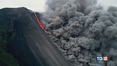 Stromboli in eruzione