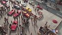 Auto da sogno sul set "Ferrari"