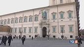 Giuramento e discorso via al Mattarella-bis