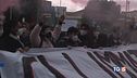 Studenti in piazza, momenti di tensione