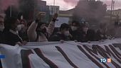 Studenti in piazza, momenti di tensione