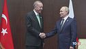 Diplomazia al lavoro Vertice Putin-Erdogan
