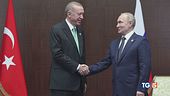 Diplomazia al lavoro Vertice Putin-Erdogan