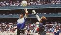 All'asta pallone gol della mano de Dios