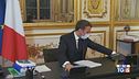 Ucraina: Macron da Putin