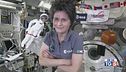 Brava Astrosamantha la navetta è rientrata