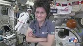 Brava Astrosamantha la navetta è rientrata