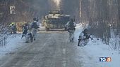 Tensione Ucraina Macron da Putin