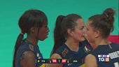 Mondiali di Pallavolo femminile: l'Italia arriva terza