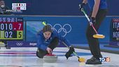 Curling tutto d'oro! Pellegrino è argento