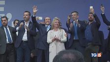 "Sinistra si rassegni risolleveremo Italia"