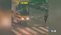 Sassate contro il tram gang fuori controllo