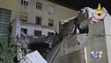 Crollo all'Università di Cagliari