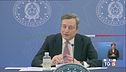 Draghi: "Il governo va avanti, mantenere la crescita"