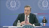 Draghi: "Il governo va avanti, mantenere la crescita"