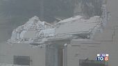 Si indaga sul crollo